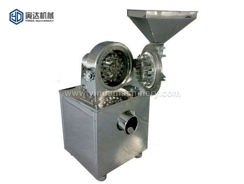 Chemicals Powder Single Crusher Machine | Yinda Machinery
