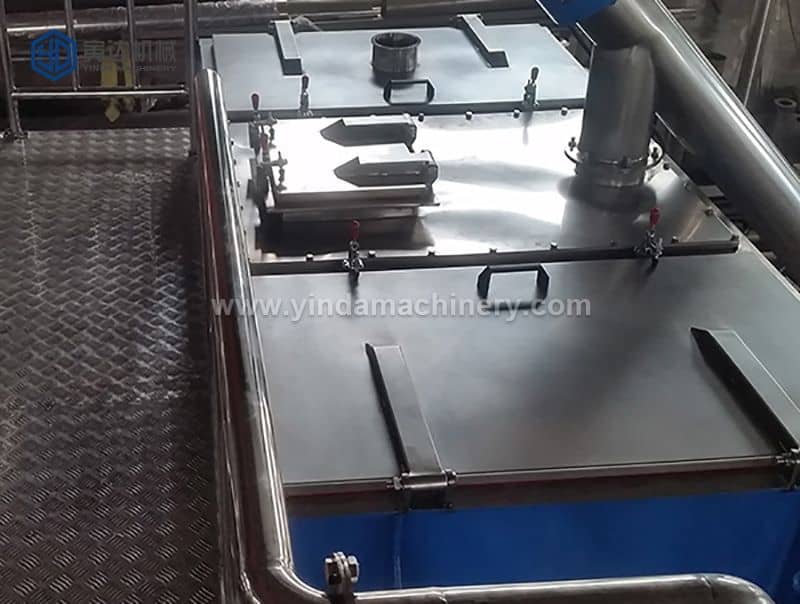 Fabricante y proveedor de batidoras mezcladoras de cinta - Yinda