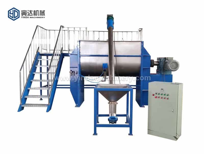 Ribbon Mixer Blender Manufacturer And SupplierYinda
