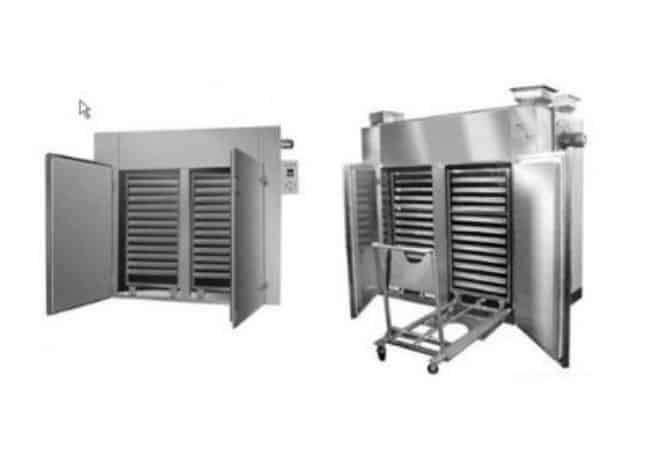 Horno secador de bandejas de 120-300 kg -Yinda