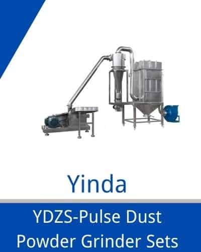 100-500KG Cyclone Powdering Machine | Yinda Machinery