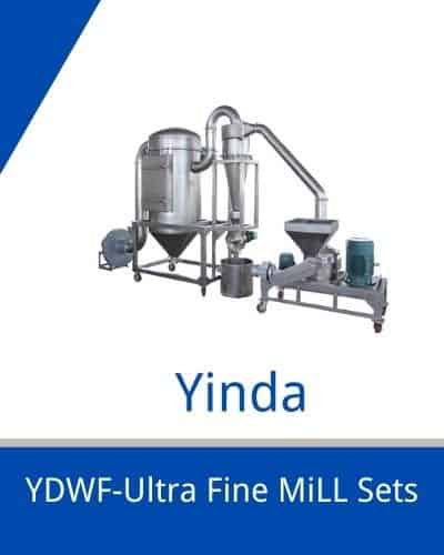 Superfine Industrial Sugar Grinder | Yinda Machinery