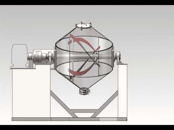 Cone Mixer - Double Cone Mixer | Yinda Machinery