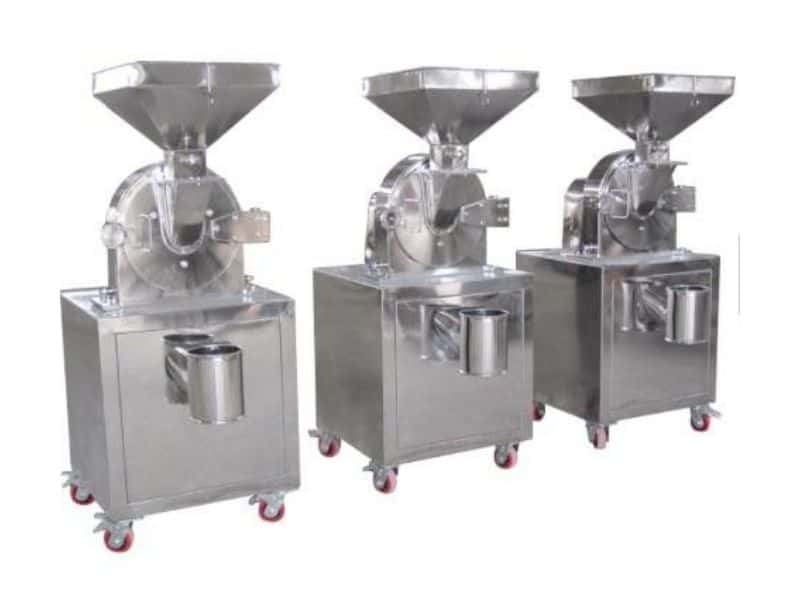 Powder Milling Machine Yinda