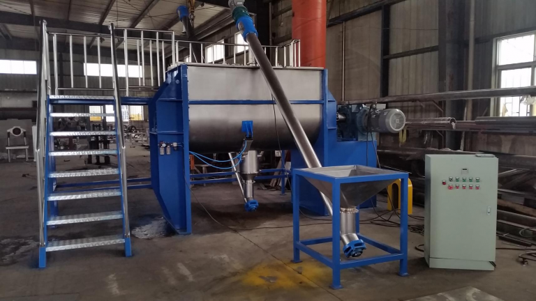 Animal Feeds Mixing Machine - Yinda Machinery