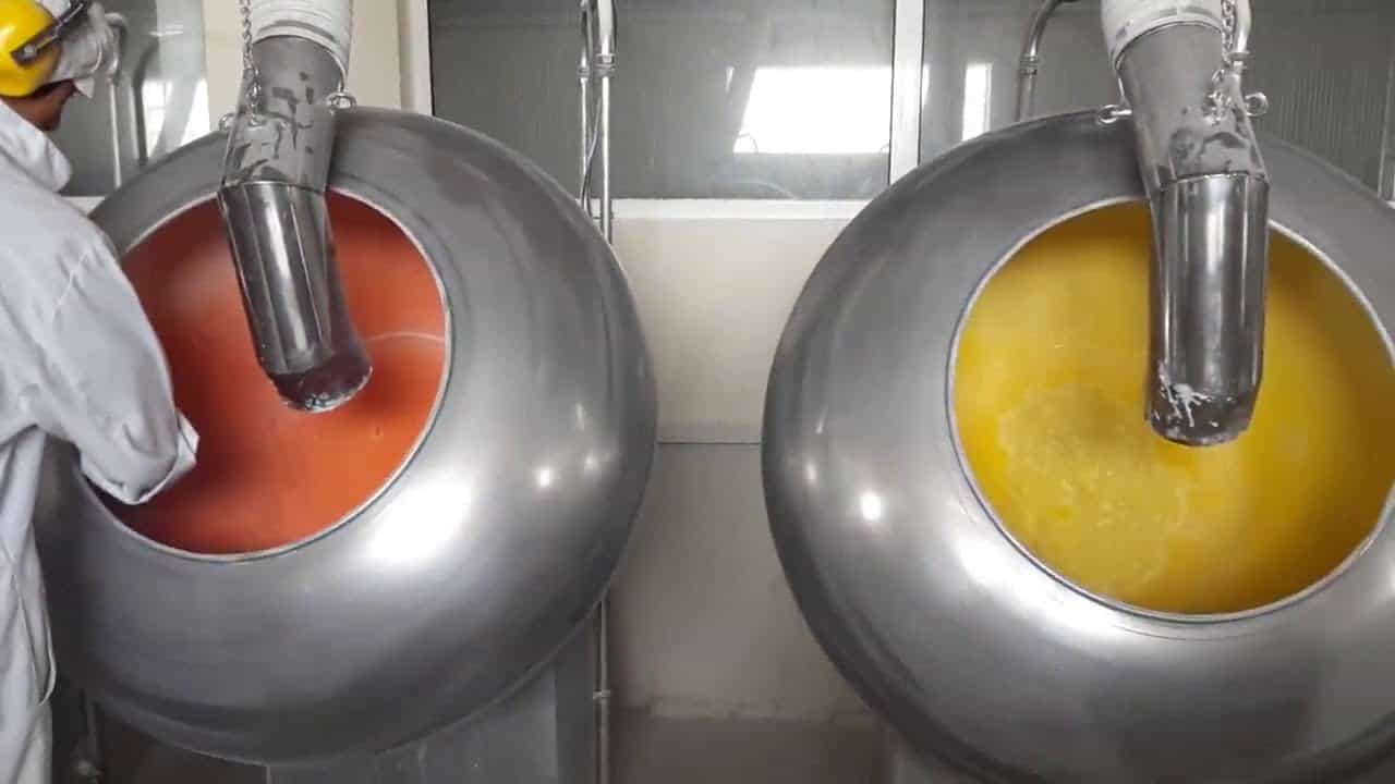 Chili Hammer Mill Pulverizer figure 1 what is a candy coating machine