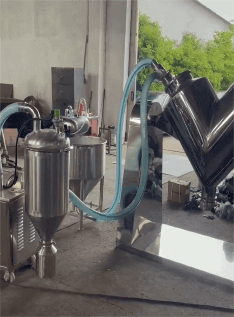 Powder 8 Mixing Equipment Solutions for Nutraceutical Powders - Yinda Machinery