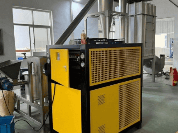 How to Make Ultrafine Shrimp Shell Powder with YDWF Air Classifier Mill ...